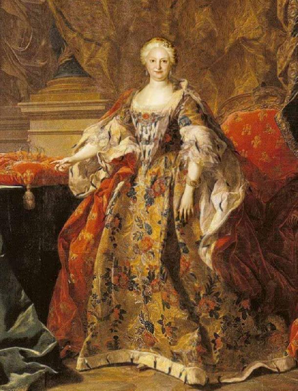 Louis Michel van Loo Portrait of Elisabeth Farnese china oil painting image